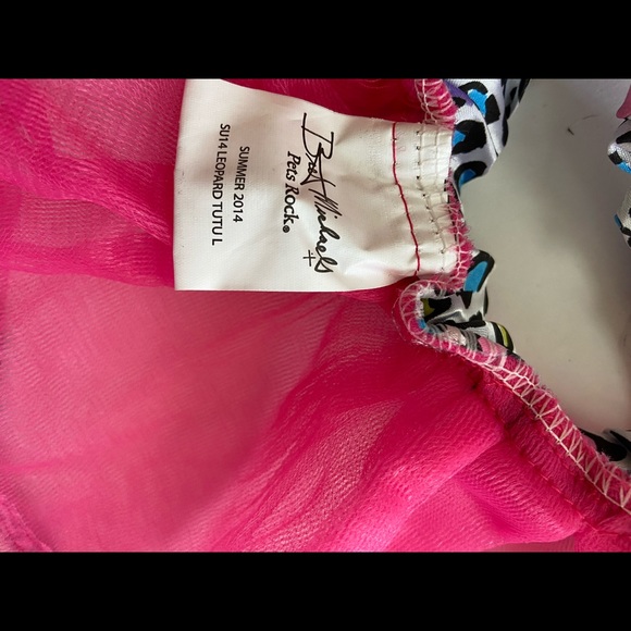 Pink tutu Pets Rock - Picture 4 of 4